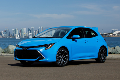 Illustration for article titled Oppo Quick Take: 2009 Toyota Yaris Manual / 2019 Toyota Corolla Hatch Manual